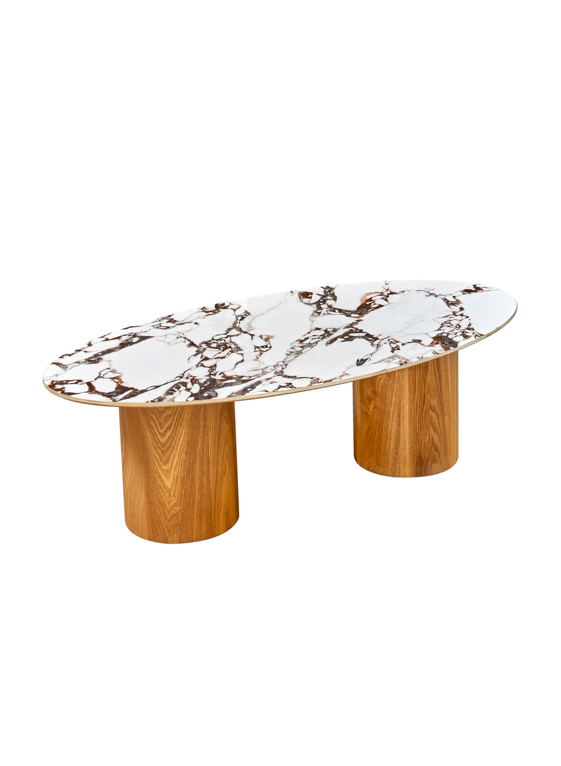 Tamira Dinette Oval Coffee Table