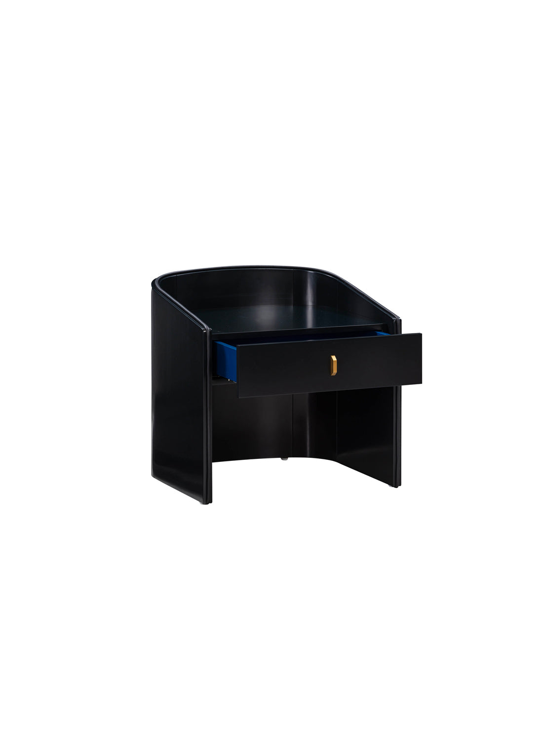 Colleen Nightstand, Black