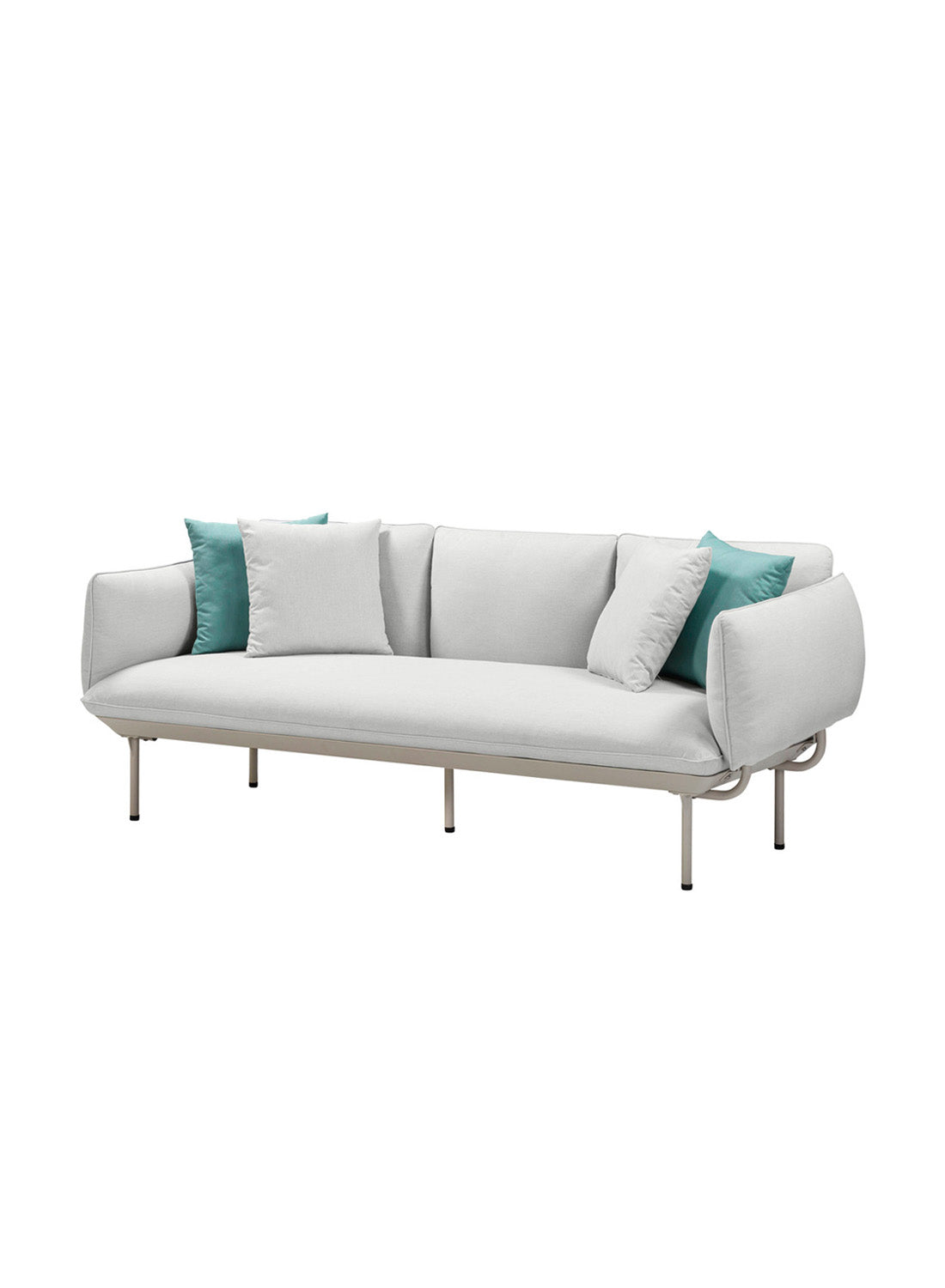 Kari Light Grey Outdoor Sofa