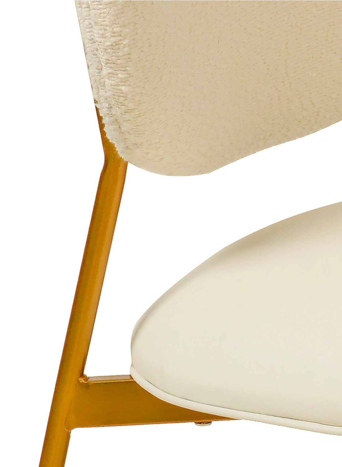 Grayson Boucle Dining Chair Set of 2, Cream