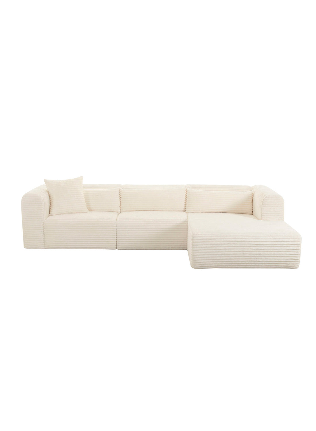 Terry Fluffy Oversized Modular Sectional, RAF