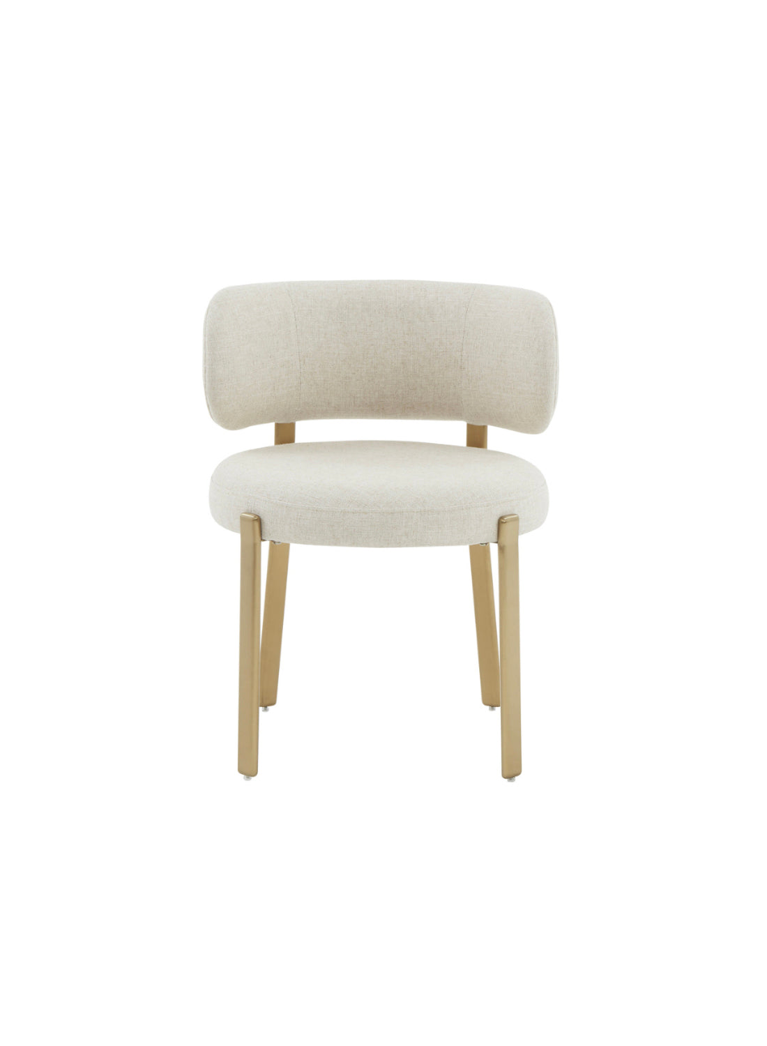 Nodav Linen Dining Chair