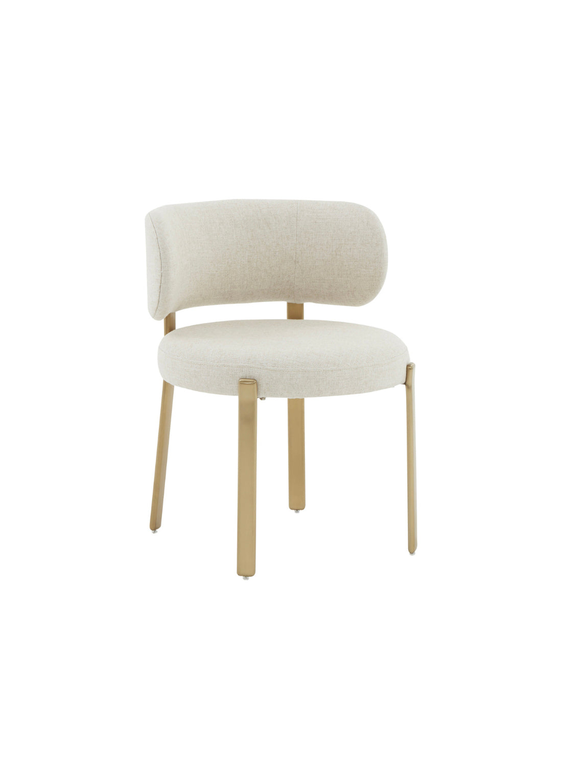 Nodav Linen Dining Chair