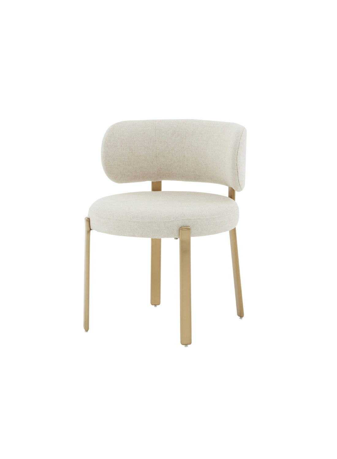 Nodav Linen Dining Chair