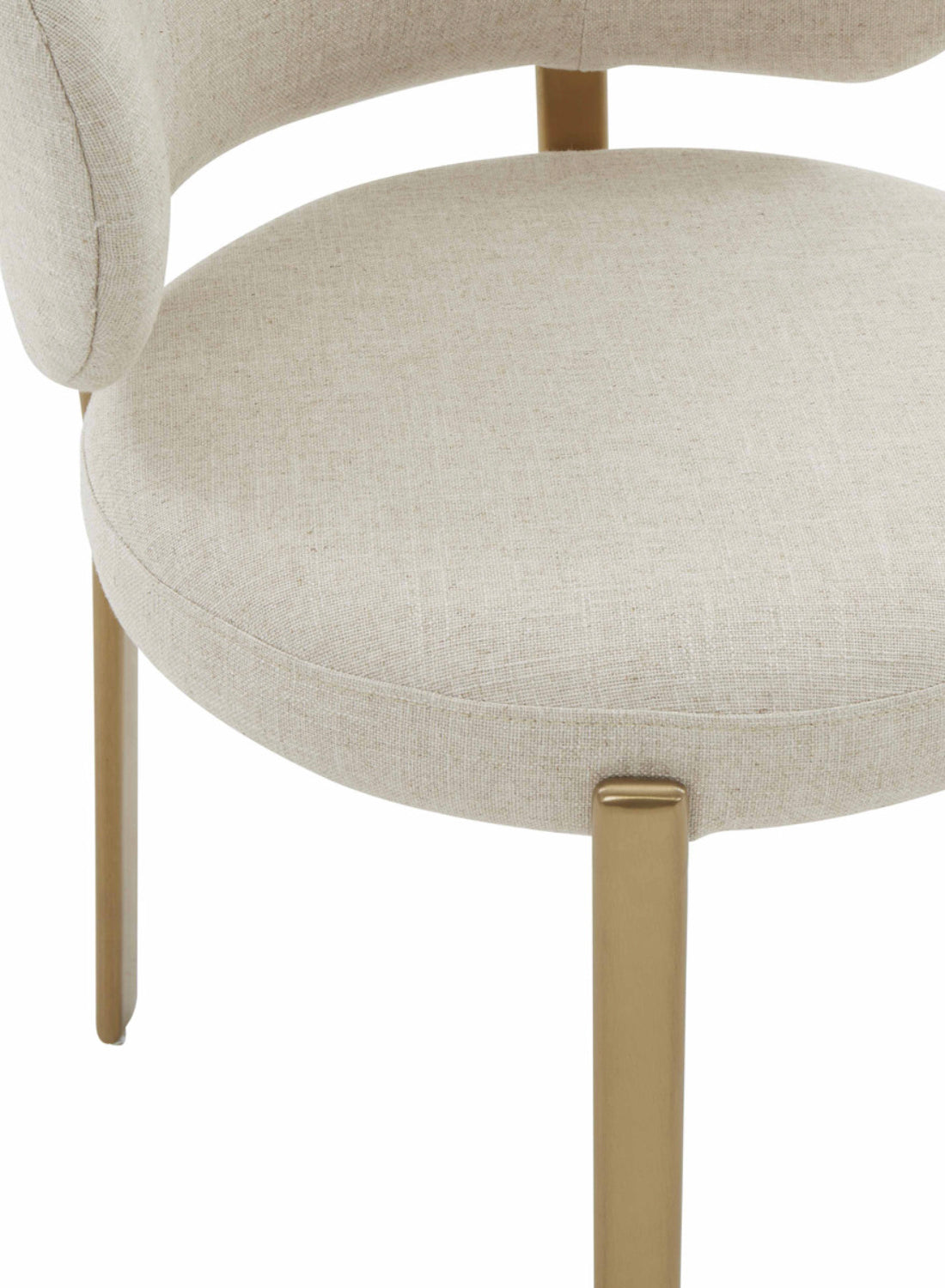 Nodav Linen Dining Chair