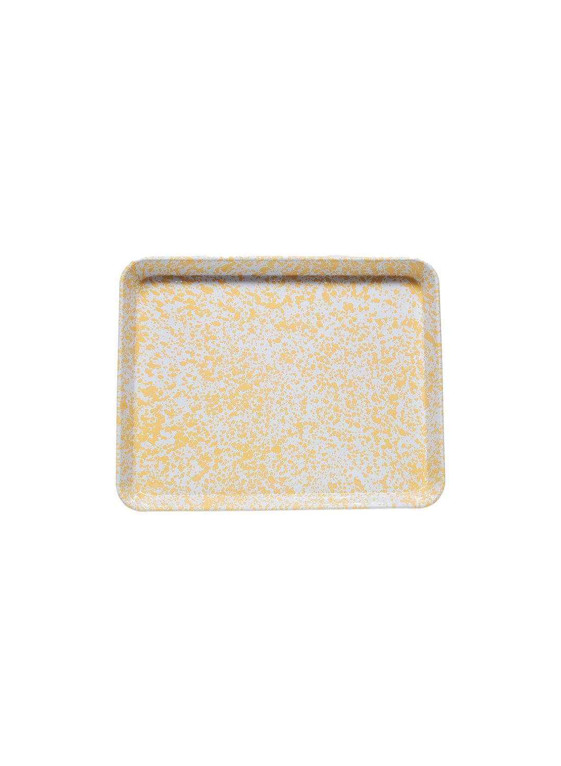 Crow Canyon Splatter Large Rectangle Tray