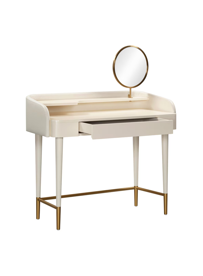 Coco Vanity Desk,cream