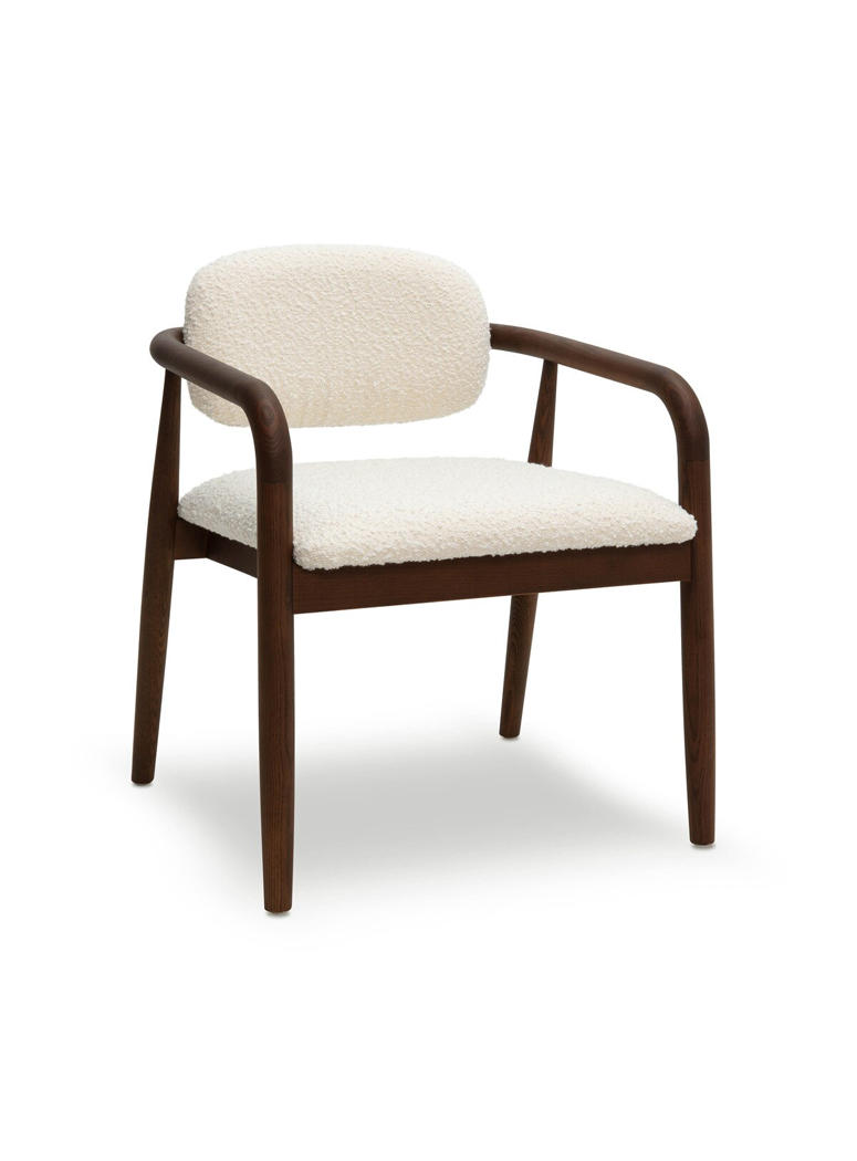 Solanix Boucle Dining Chair