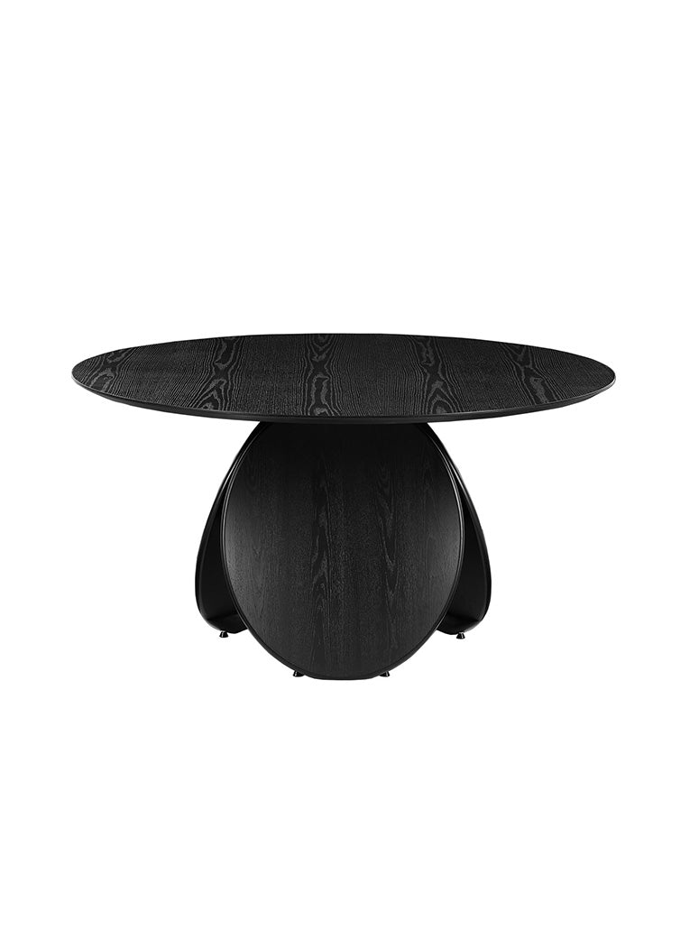 Vortex Dining Table_Black