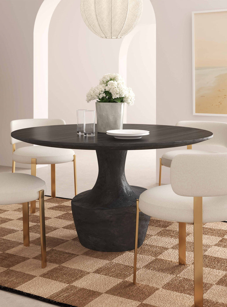 Aurora Black Dining Table