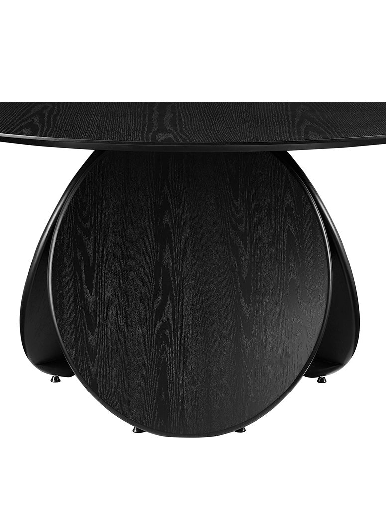 Vortex Dining Table_Black