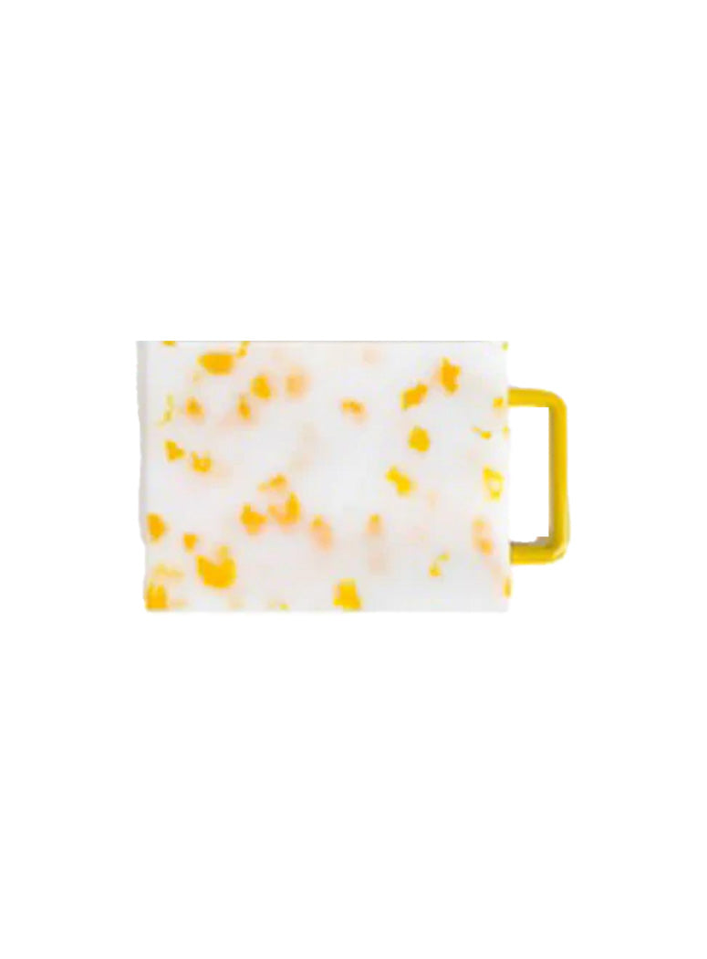 Fredericks & Mae SM Cutting Board, yellow and white