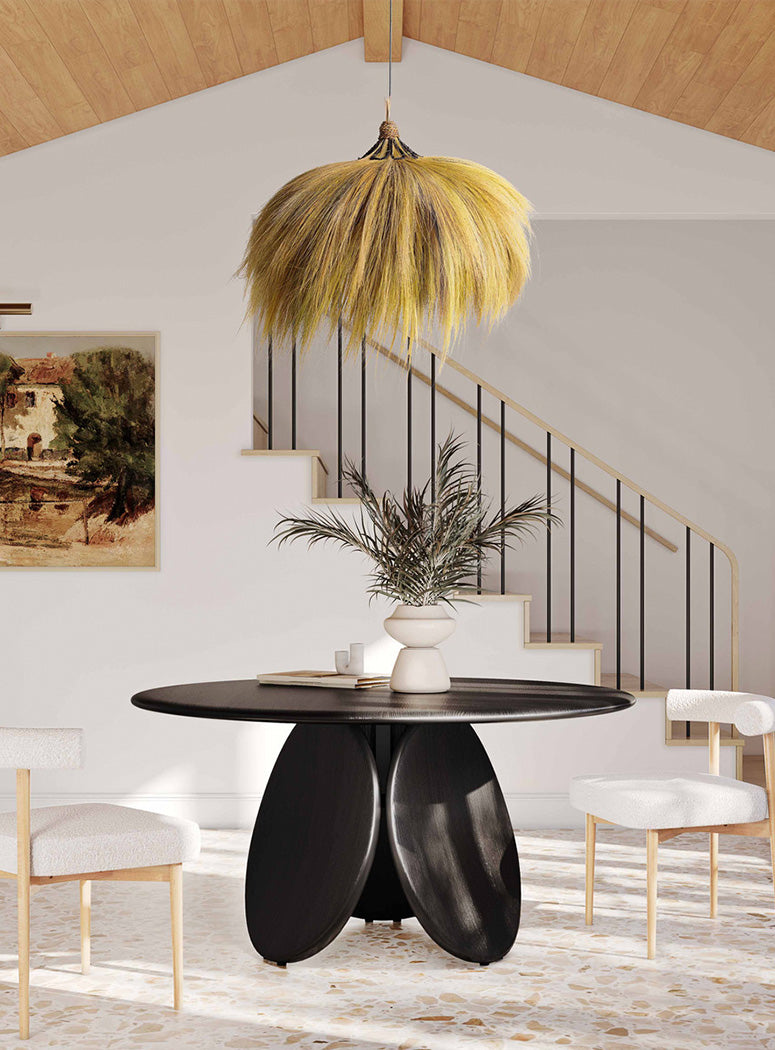 Vortex Dining Table_Black