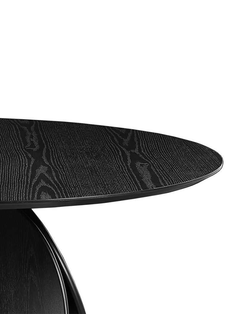 Vortex Dining Table_Black