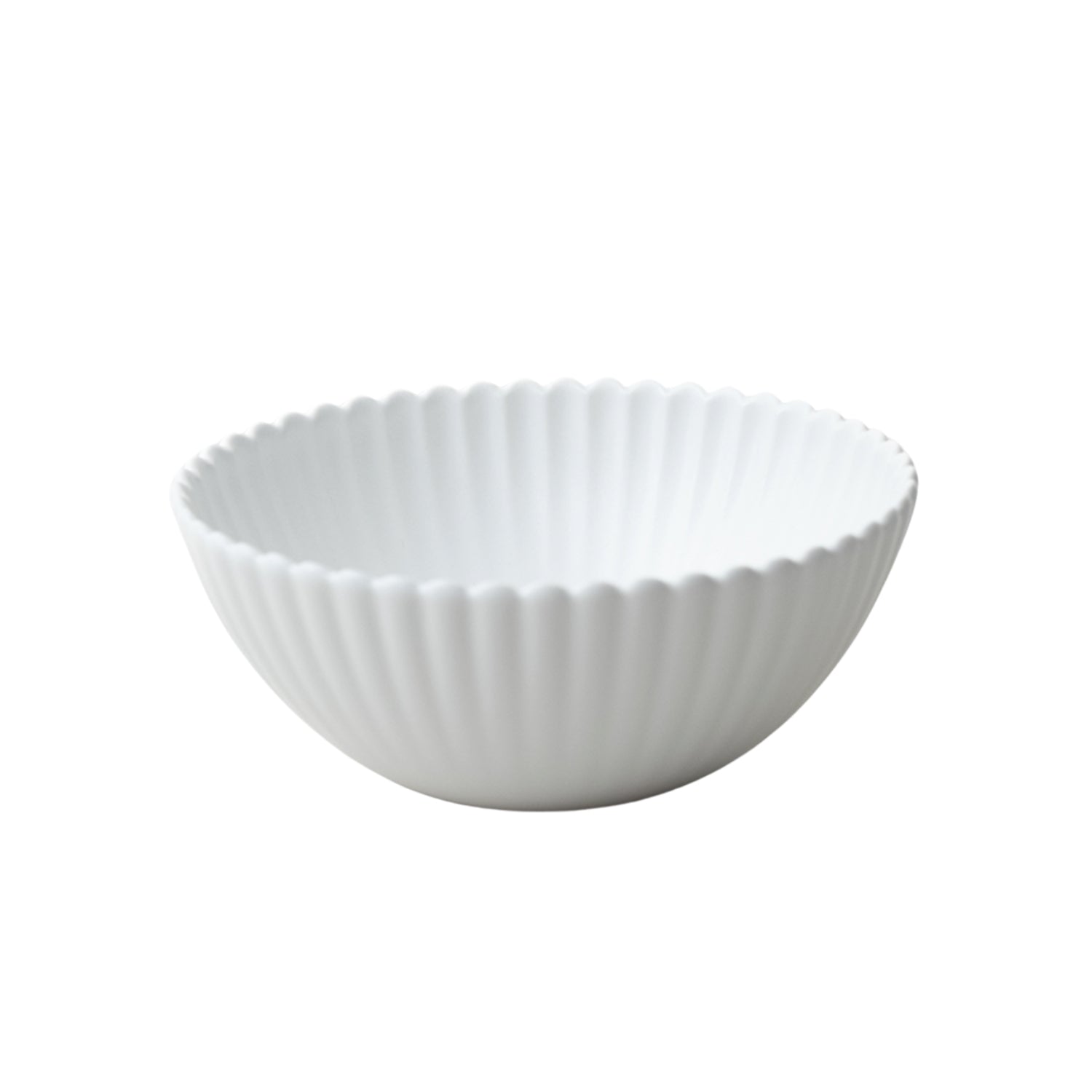 Mujagi Matte Flower Soup Bowl