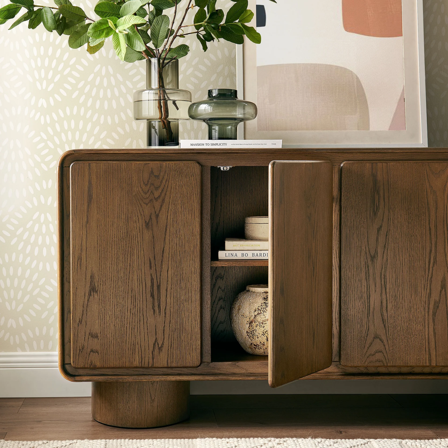 Arco Sideboard, Walnut