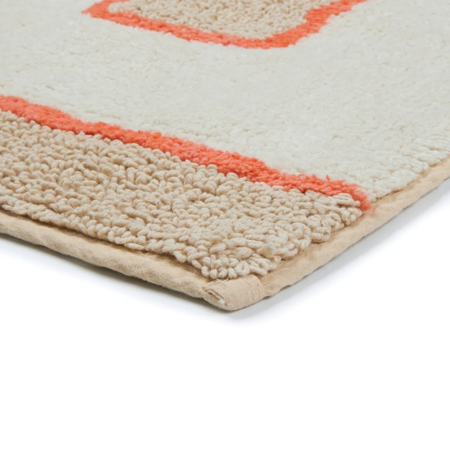Cold Picnic Embrace Bathmat, Almond