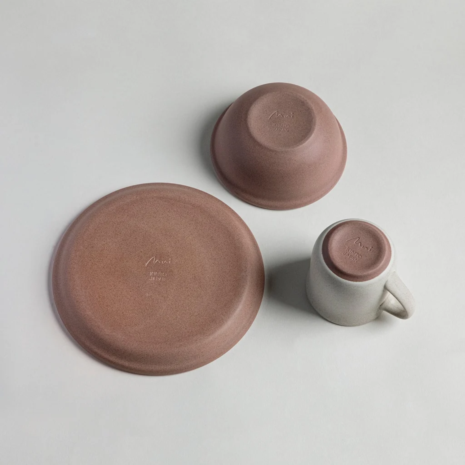 Kinto MUI Cup & Saucer