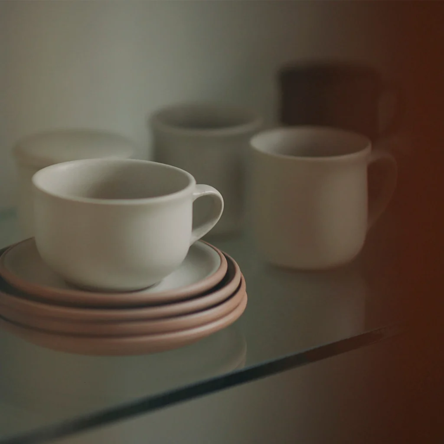 Kinto MUI Cup & Saucer