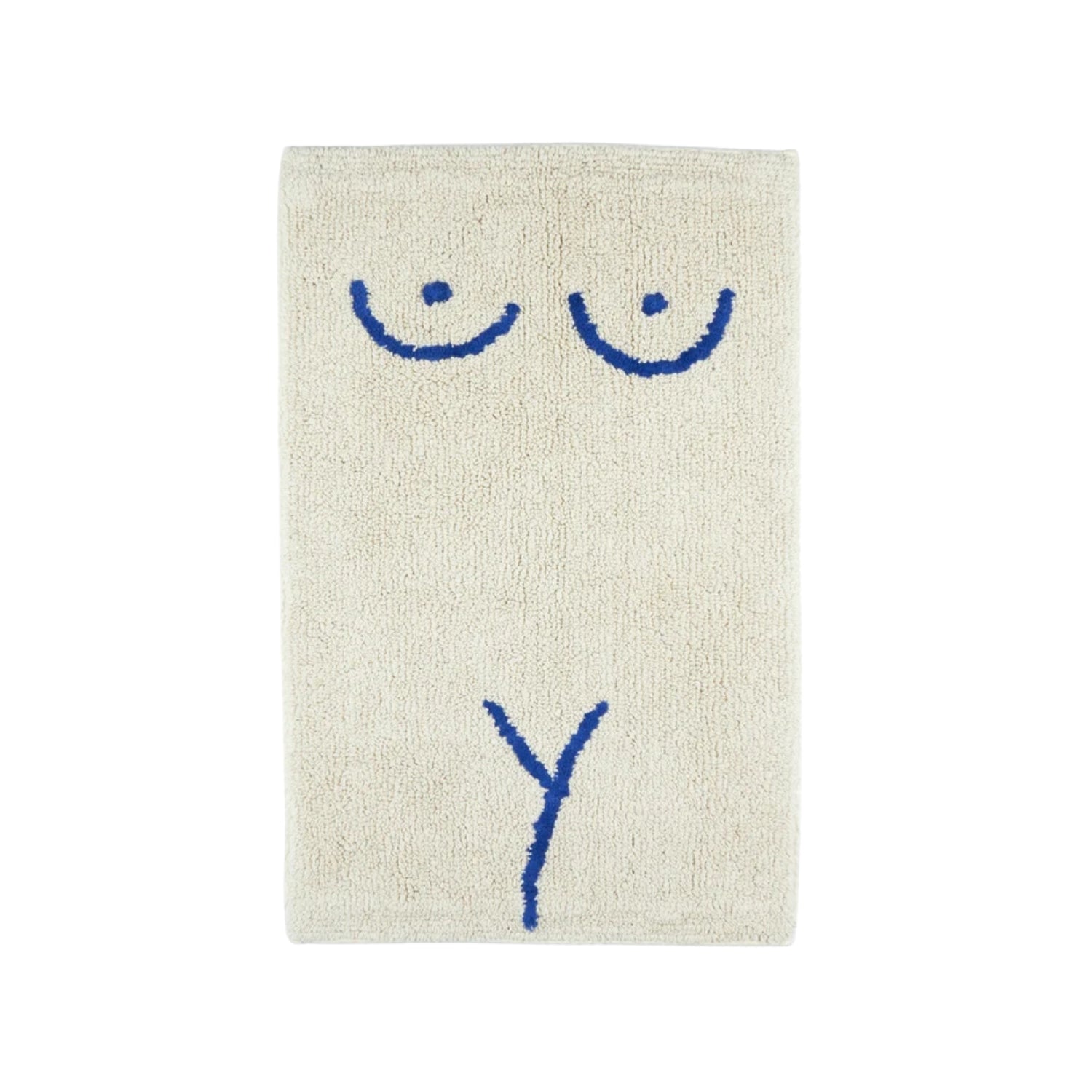 Cold Picnic Torso Bathmat