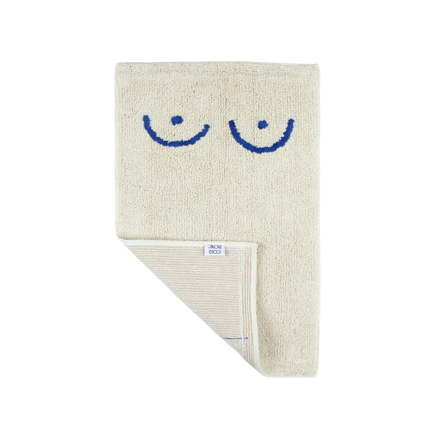 Cold Picnic Torso Bathmat
