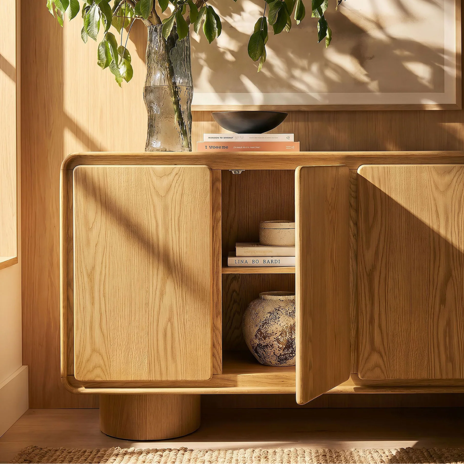 Arco Sideboard, Oak