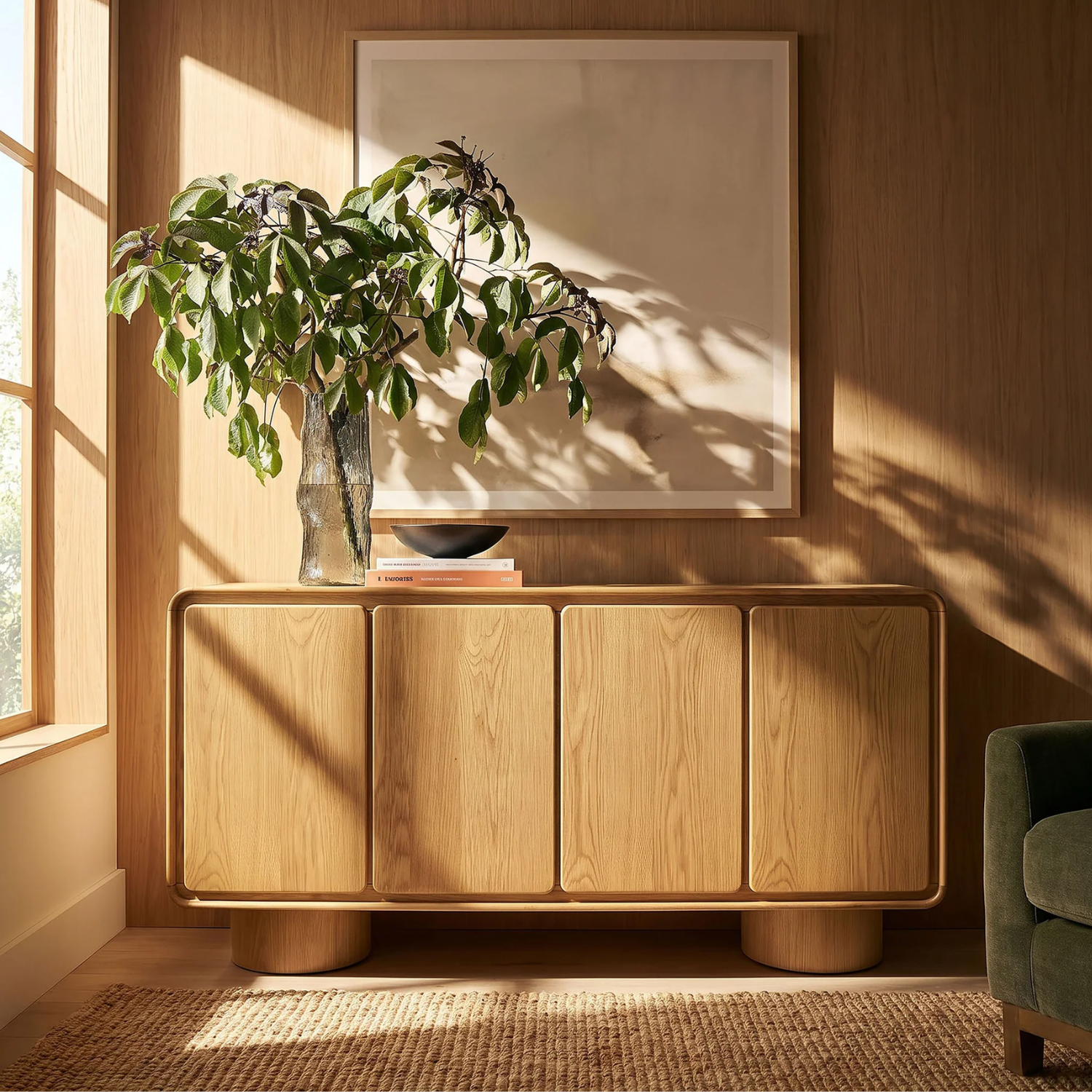 Arco Sideboard, Oak
