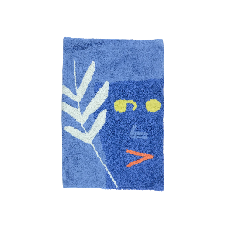 Cold Picnic Virgo Bathmat