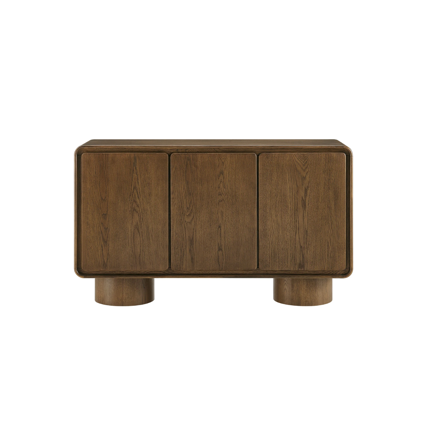 Arco 3-Door Cabinet, Walnut