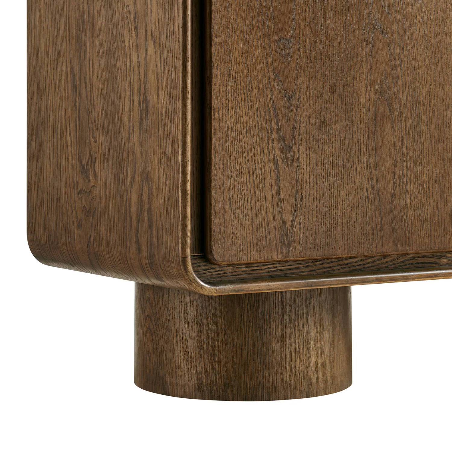 Arco 3-Door Cabinet, Walnut