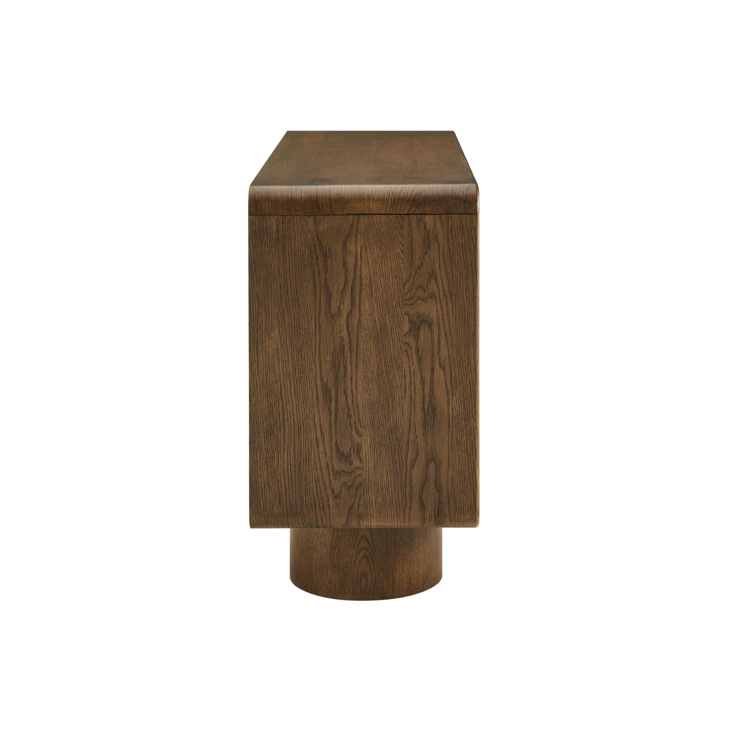 Arco 3-Door Cabinet, Walnut