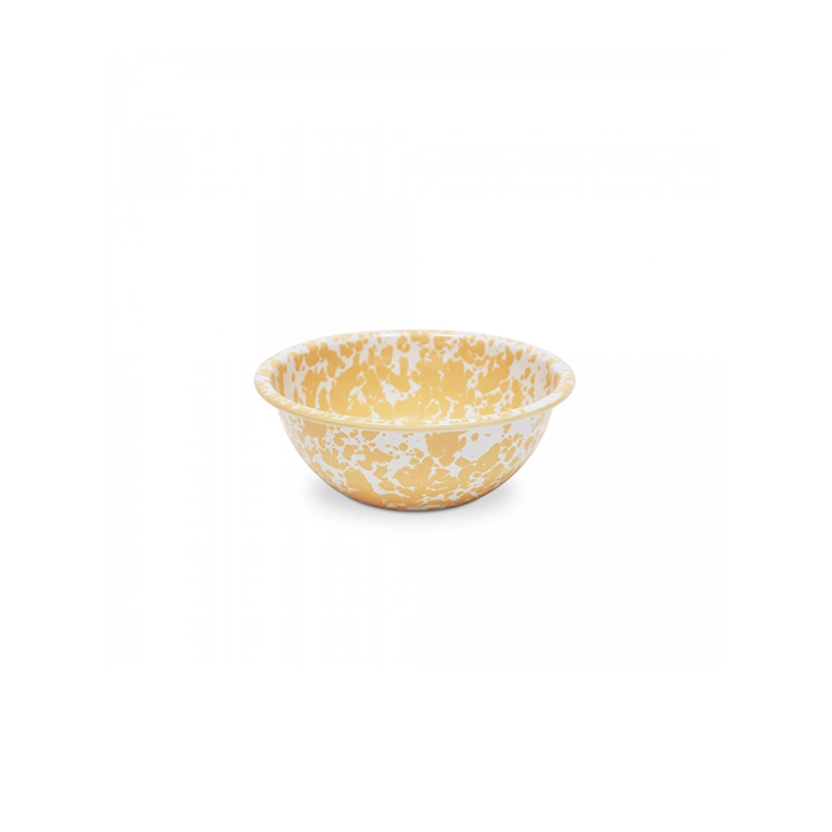 Crow Canyon Splatter Small Serving Bowl