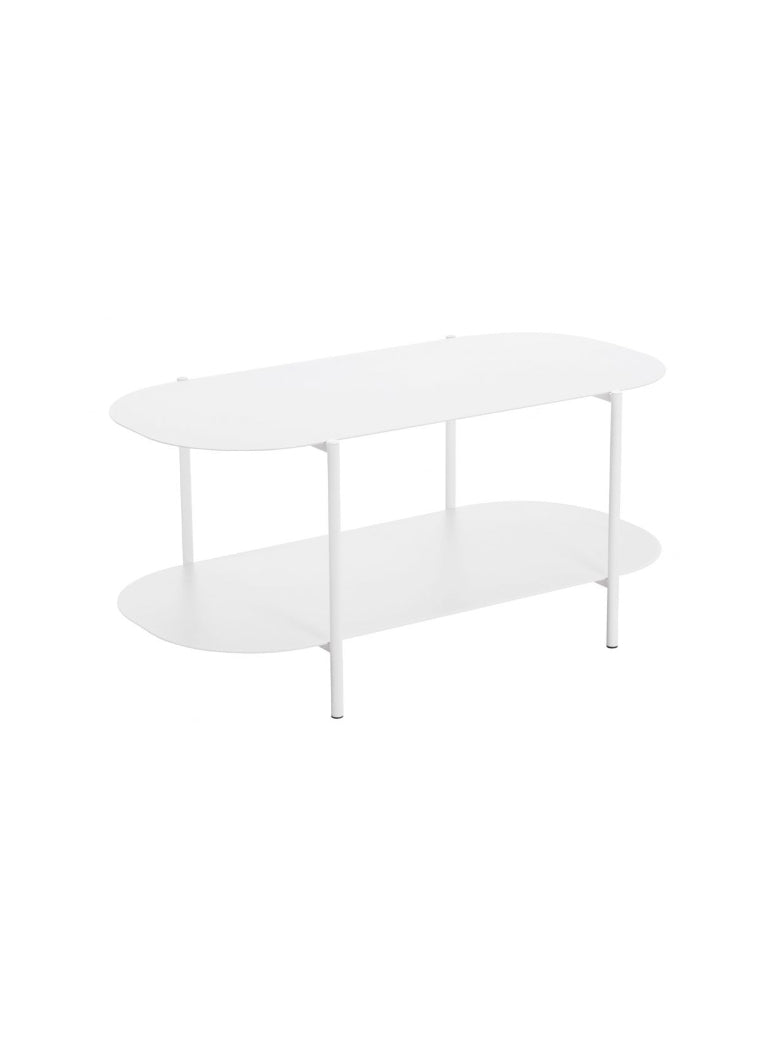 Anton Coffee Table, white