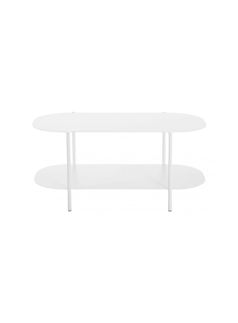 Anton Coffee Table, white