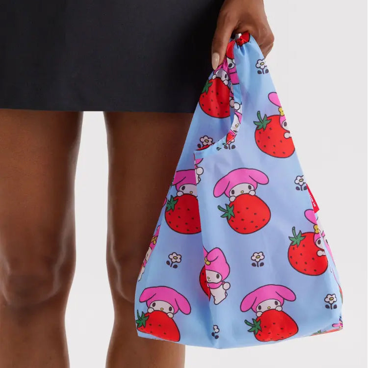 BAGGU Hello Kitty Baby Baggu, My Melody Strawberry