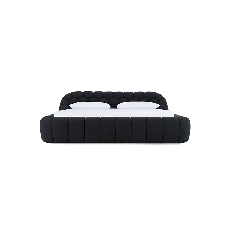 Veridian Queen Bed, black