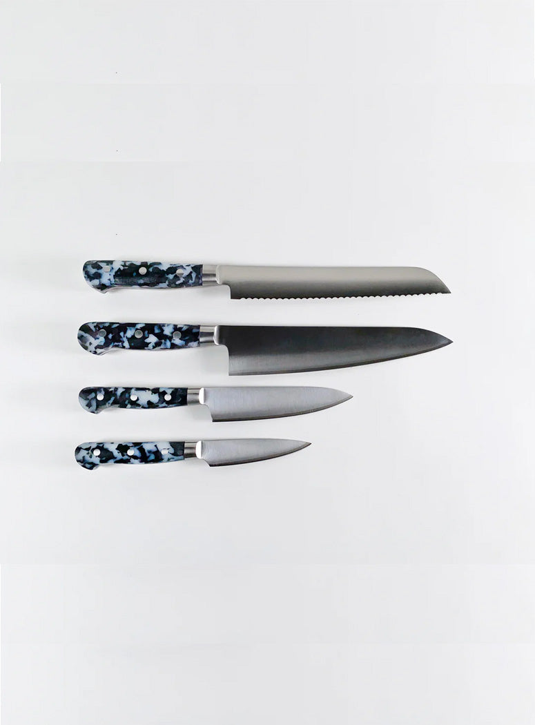 Fredericks & Mae Chef Knife, black and white