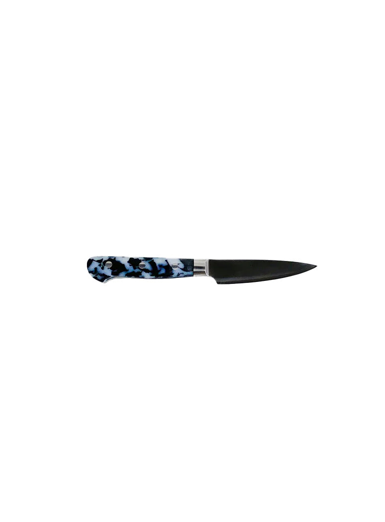 Fredericks & Mae Paring Knife, black and white