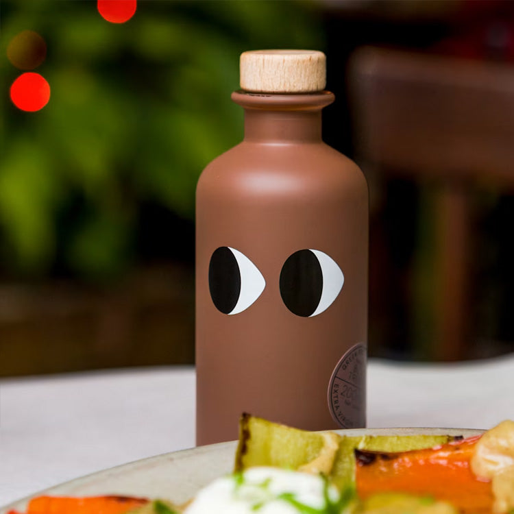 Yiayia and Friends Extra Virgin Olive Oil With Black Truffle