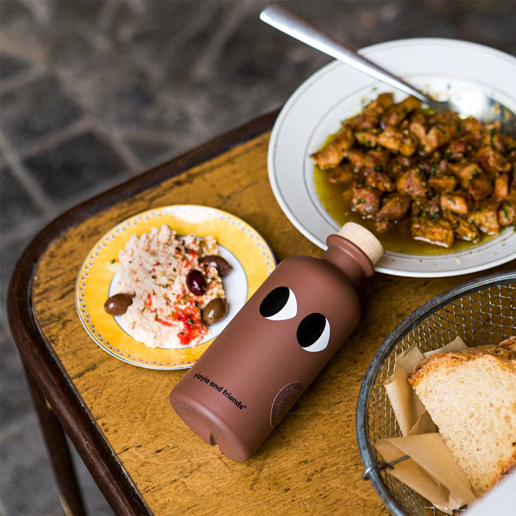 Yiayia and Friends Extra Virgin Olive Oil With Black Truffle