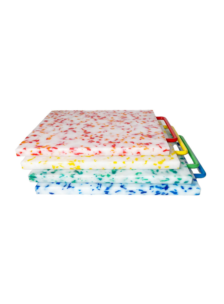 Fredericks & Mae LG Cutting Board, multi confetti