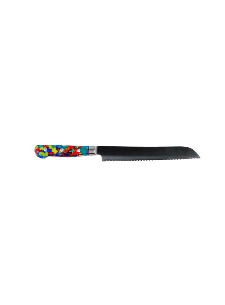 Fredericks & Mae Bread Knife, rainbow