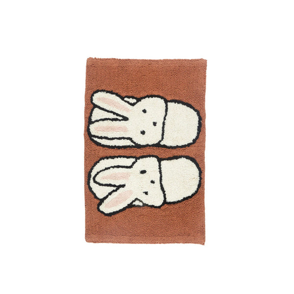 lolitaさま Cold Picnic バスマット ２枚 Cold Picnic Bunnies Bathmat