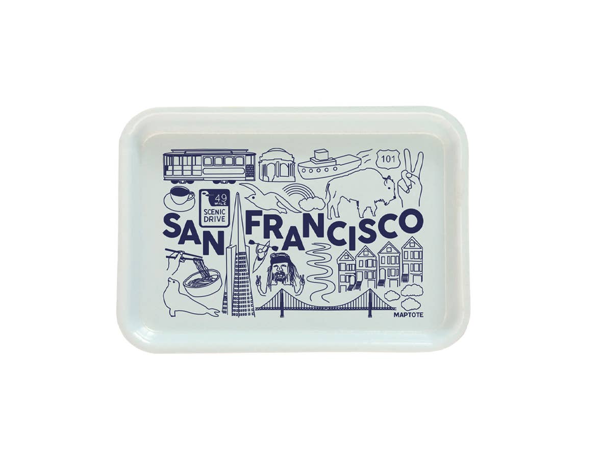 Maptote San Francisco Small Tray
