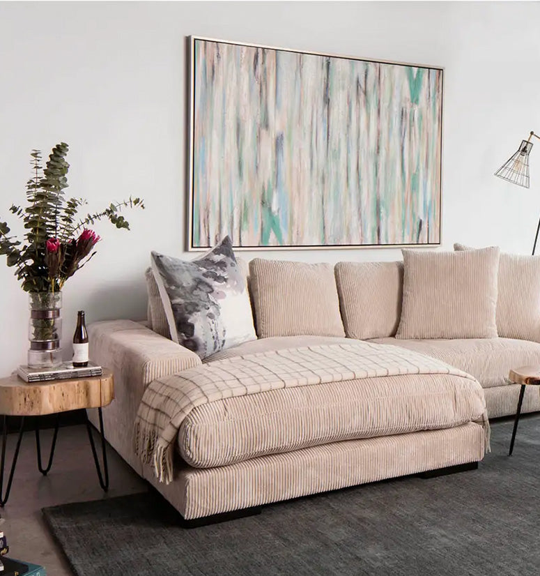 Mesa Sectional, cappuccino