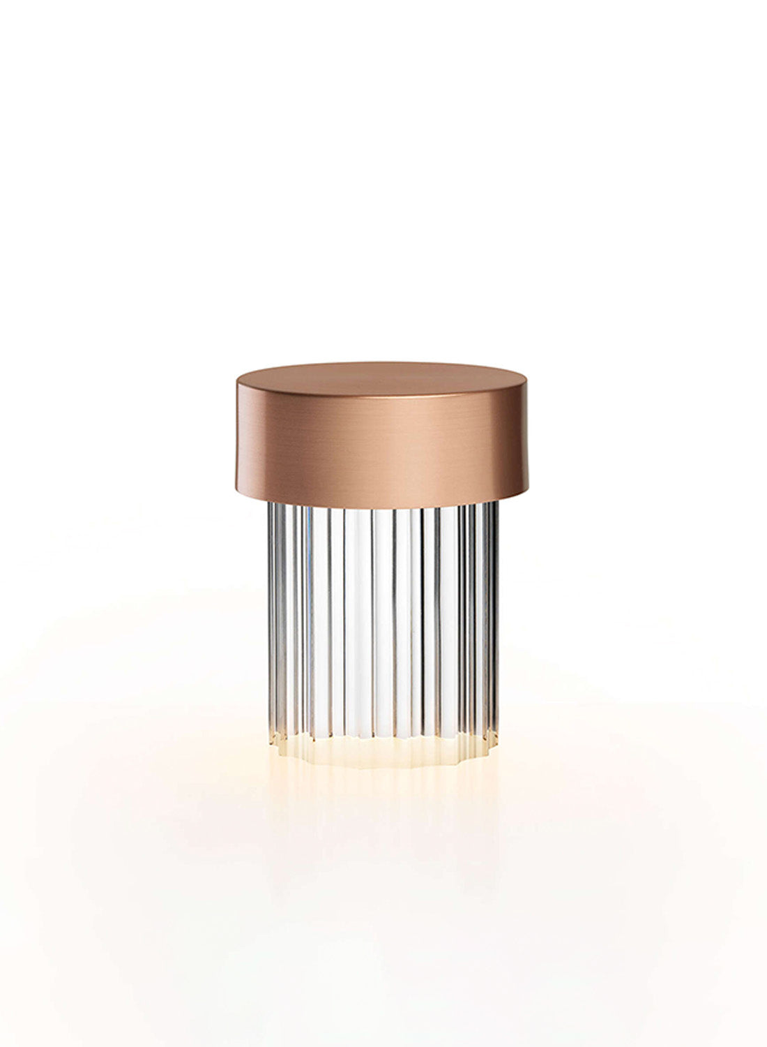 Flos Last Order Fluted Lamp, Stain Copper