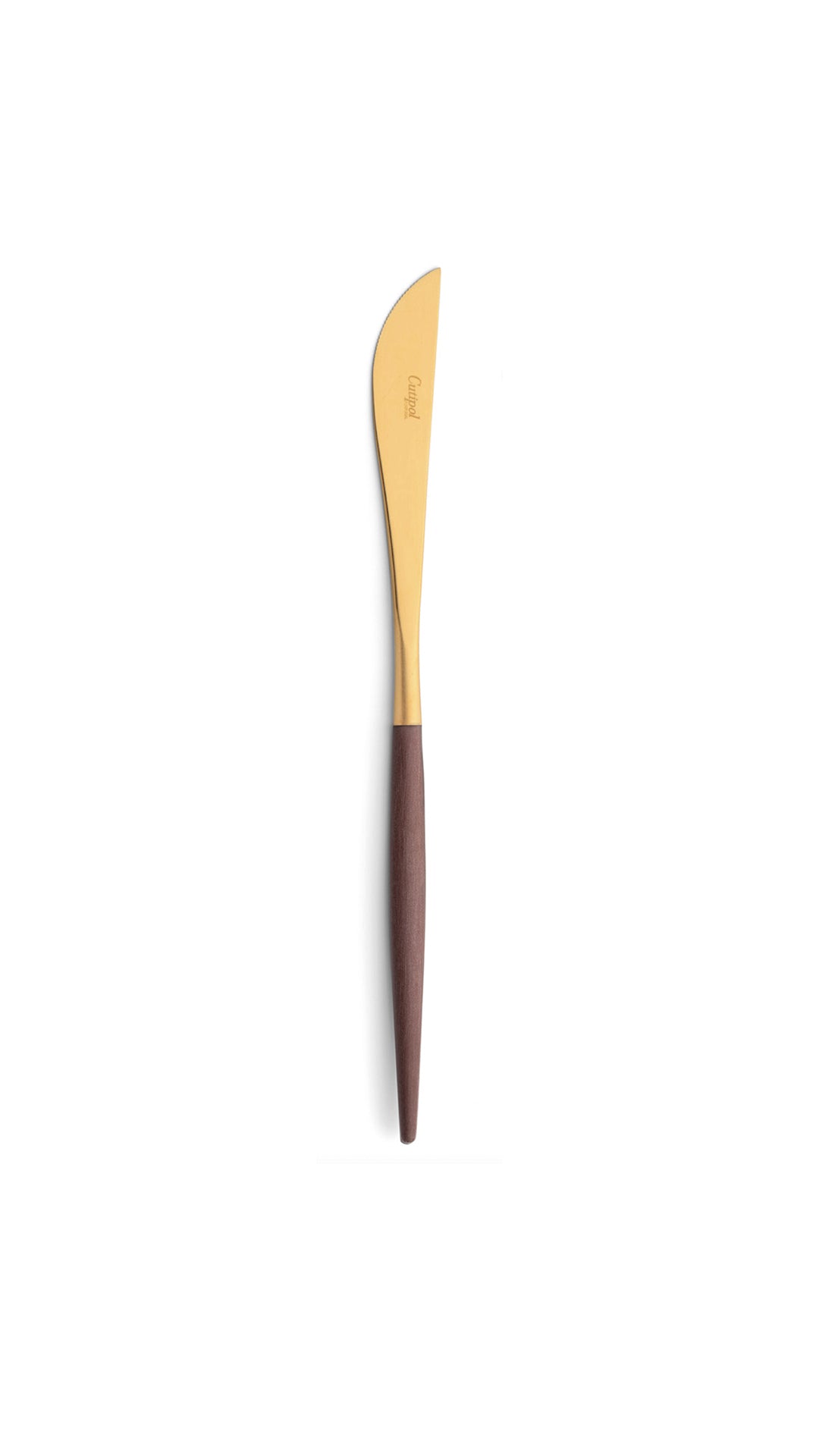 Cutipol Goa Dessert Knife, gold brown