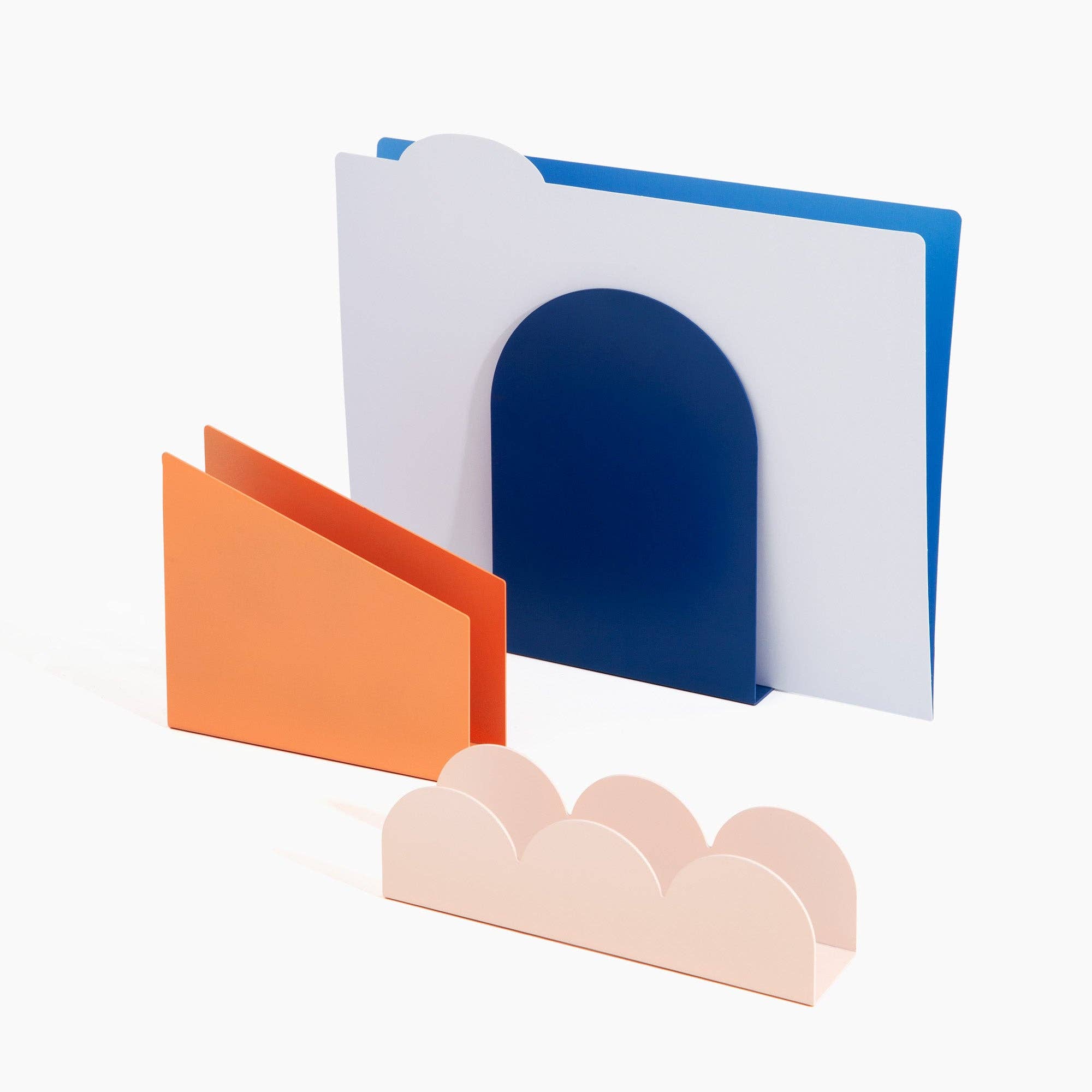 Poketo Forms Desk Organizer Set
