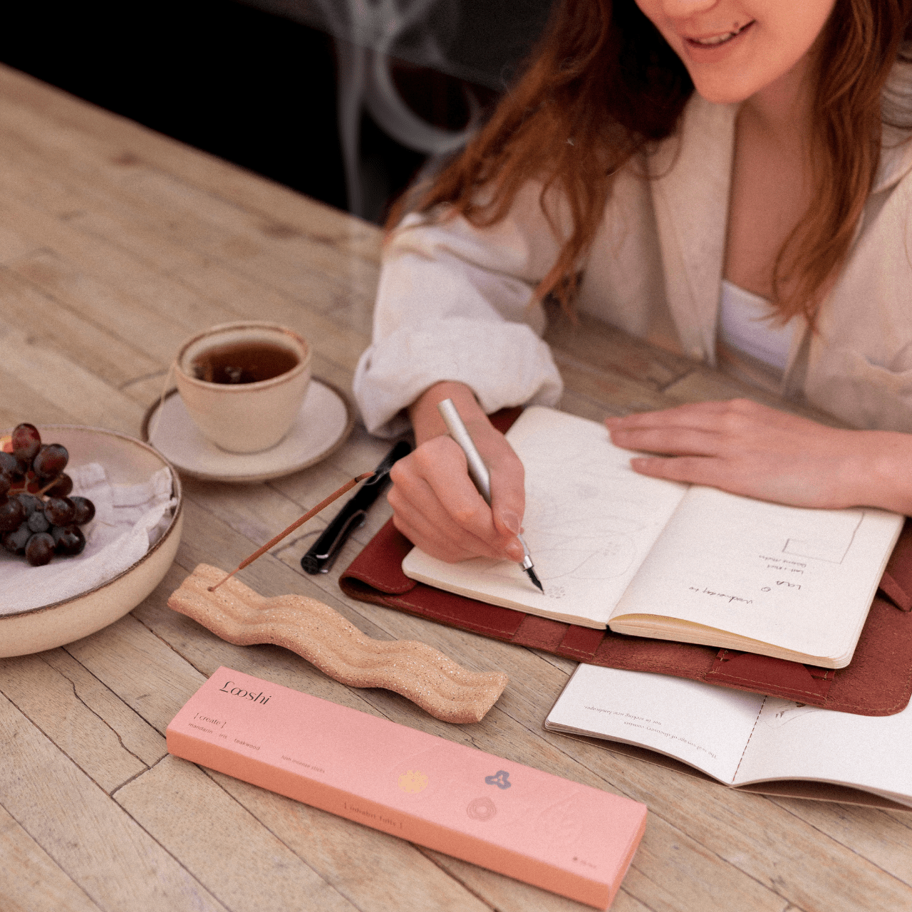 Looshi Create Incense Sticks