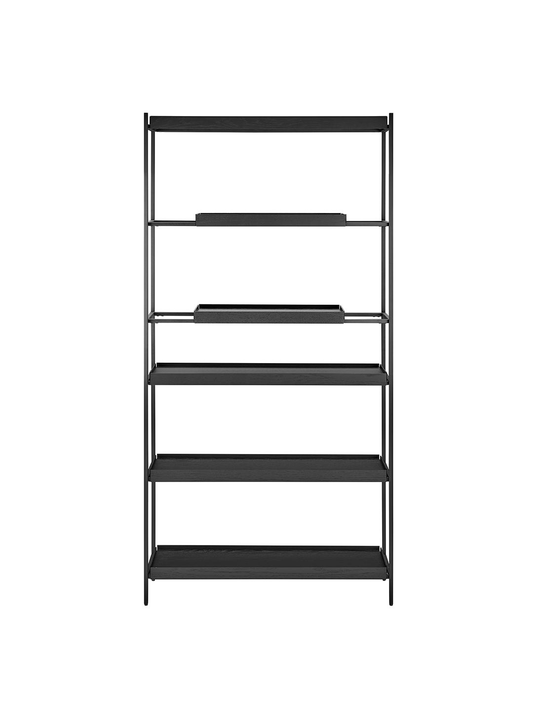 Kura 39" 6-Tier Shelving Unit